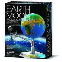 4M KidzLabs Earth & Moon Model Kit