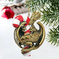 Design Toscano Dragon with a Sweet Tooth Ornament