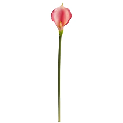 Pink Calla Lily Flower Stems, 12ct.