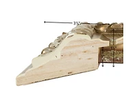 Craig Frames Barroco Antique Silver Picture Frame