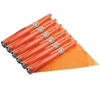 Hygloss® Cello-Wrap™ Orange Roll, 6ct.