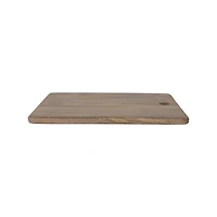Hello Honey® 21.5" Natural Mango Wood Rectangle Cheese & Cutting Board
