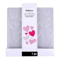 Hearts Plastic Candy Mold by Makery™
