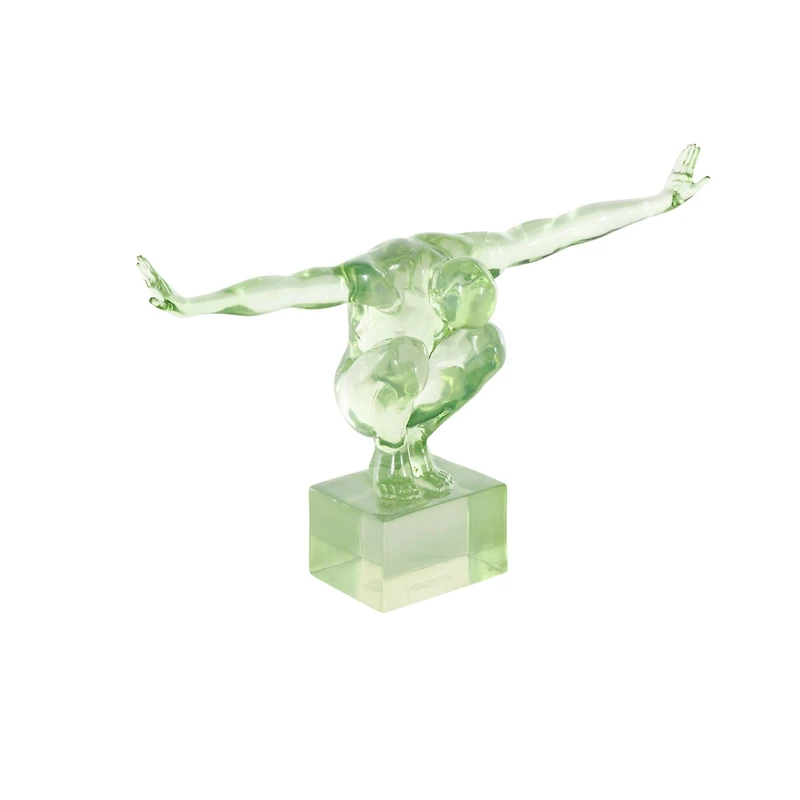 19" Posing Decorative Sculpture