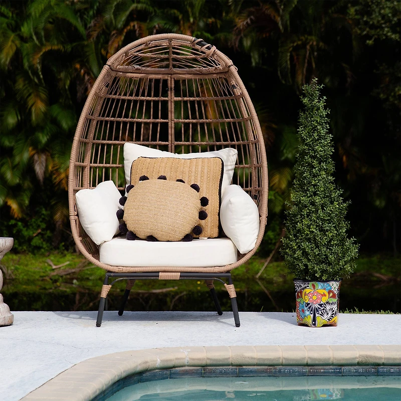 10" Handmade Mexican Talavera Ceramic Planter