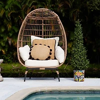 10" Handmade Mexican Talavera Ceramic Planter