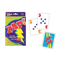 Trend Enterprises® Zap! Addition Card Game