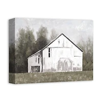 Soft Cool Farmhouse Canvas Wall Art