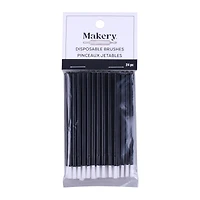 Disposable Brushes, 24ct. by Makery®