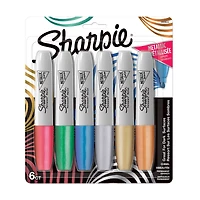 Sharpie® Chisel Tip Metallic Permanent Markers