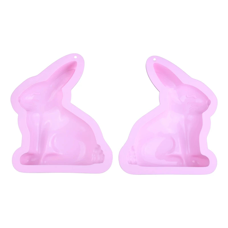 Easter Bunny Silicone 3D Cake Molds by Makery™