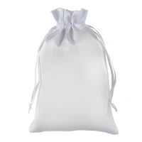 4.5" x 7" White Satin Favor Bags, 12ct. by Celebrate It™