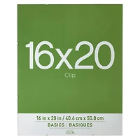 12 Pack: Clear 16" x 20" Clip Frame, Basics By Studio Décor®