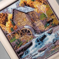 Charivna Mit Cross Stitch Kit Living Water