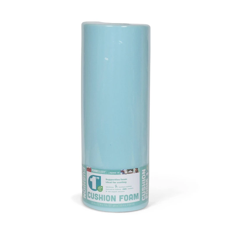 Fairfield™ Foamology® 1" Soft Support Cushion Foam, 24" x 72"