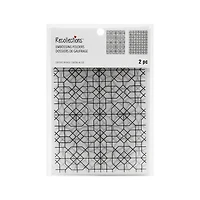 Geometric Embossing Folders Set by Recollections™