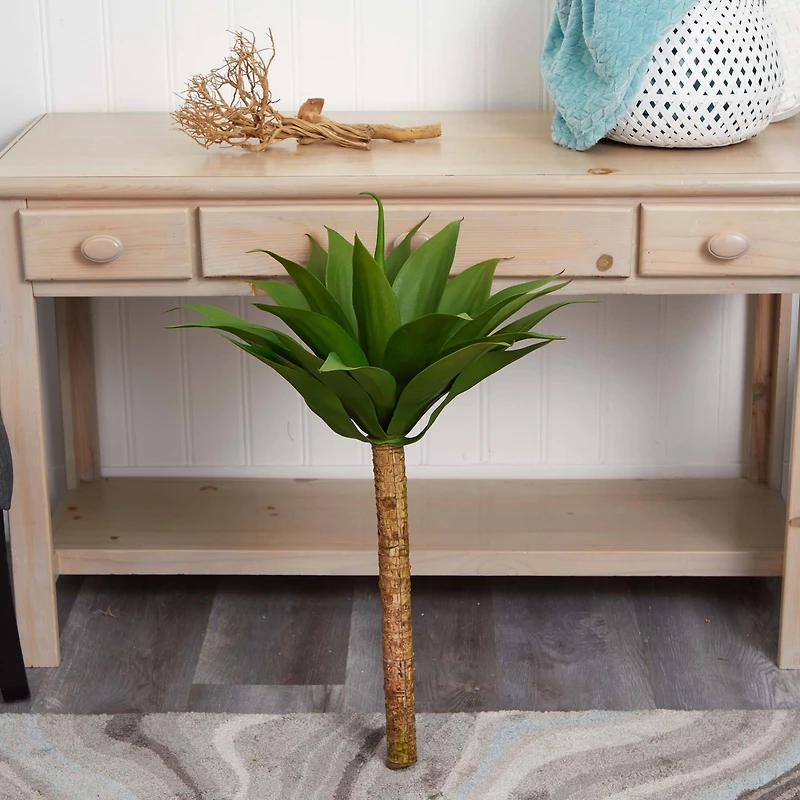 Green Large Agave Pick