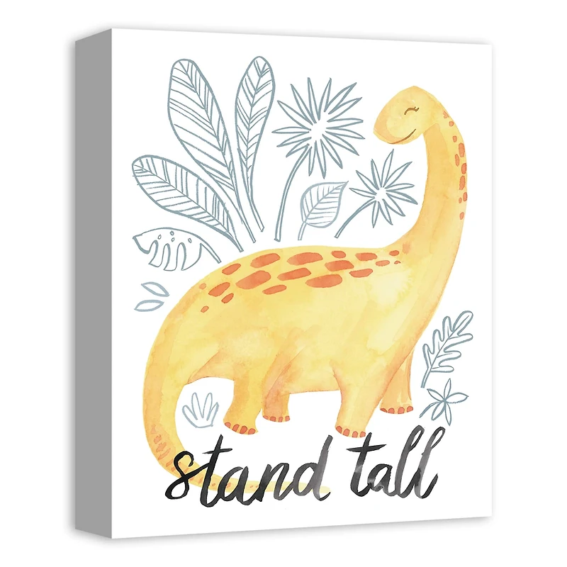 Stand Tall 11" x 14" Canvas Wall Art
