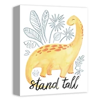 Stand Tall 11" x 14" Canvas Wall Art