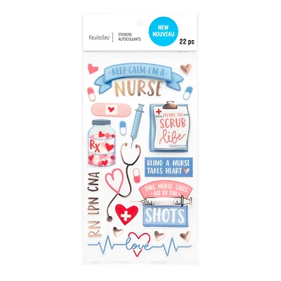 Nurse Dimensional Stickers by Recollections™