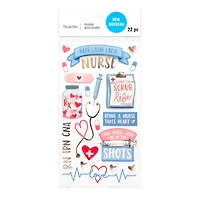 Nurse Dimensional Stickers by Recollections™