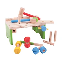 Wooden Carpenter's Bench