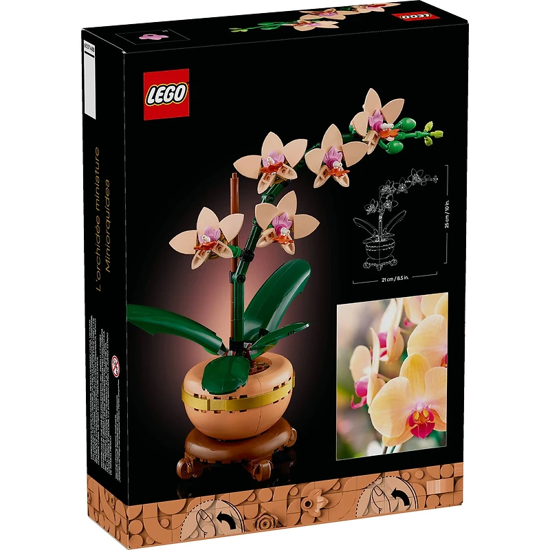 LEGO® Botanicals Mini Orchid Plant Gift 10343