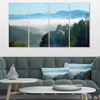 Designart - Morning in Blue Ridge Parkway