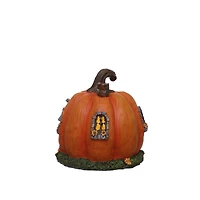 Mini LED Pumpkin House Decoration by Ashland®