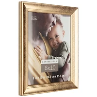 Expressions™ 8" x 10" Gold Scoop Frame by Studio Décor®