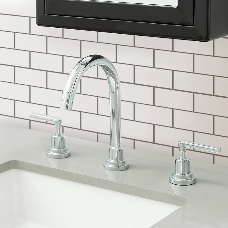 InHome Subway Tile Peel & Stick Backsplash Tiles