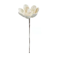 20" White Magnolia Stem, 6ct.