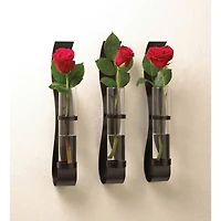 14.5" Billow Wall Sconce Vase Trio
