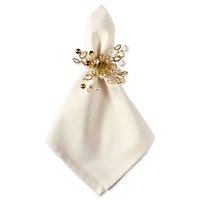 DII® Gold Multi Bead Napkin Rings, 6ct.