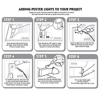 ArtSkills® 20ct. Cool White LED String Lights