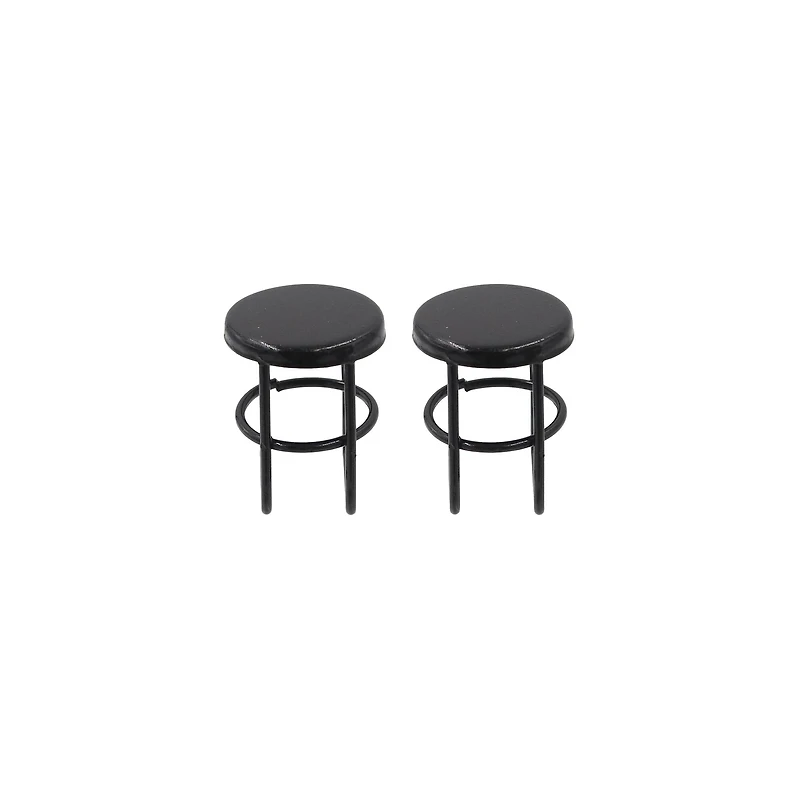 Miniature Black Stools, 2ct. by Make Market®