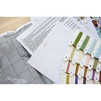 Luca-s White Roses Counted Cross Stitch Kit