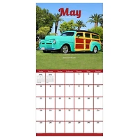 TF Publishing 2025 Classic Cars Wall Calendar