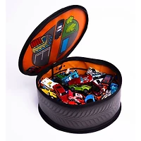 Tara Toy ZipBin Hot Wheels Wheelie Track Pack & Racetrack Mat