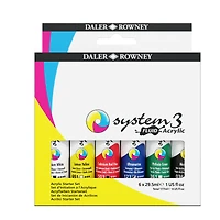 Daler-Rowney® System3 Fluid Acrylic Starter Set