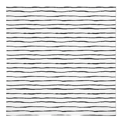 Painted Stripes 10" x 10" Cotton Twill Napkin