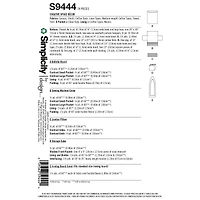 Simplicity® Pattern CS9444
