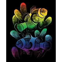 Royal & Langnickel® Engraving Art™ Clownfish Rainbow Foil Kit