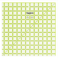 Omnigrip® by Omnigrid® 12.5" x 12.5" Non-Slip Square Quilting Ruler