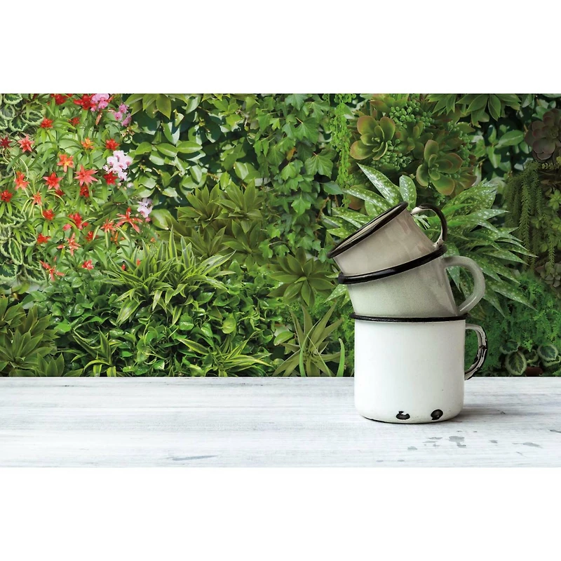 RoomMates Living Wall Peel & Stick Wallpaper