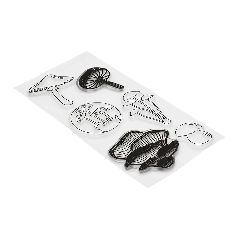 Mushroom Clear Stamps, 6ct. by Recollections™