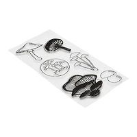 Mushroom Clear Stamps, 6ct. by Recollections™