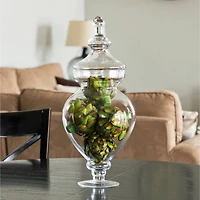 Green Faux Artichokes, 6ct.