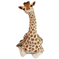 Design Toscano 14" Zari the Resting Giraffe Statue