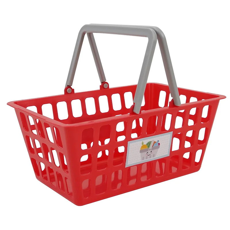 509 Crew 2-in-1 Red Shopping Cart